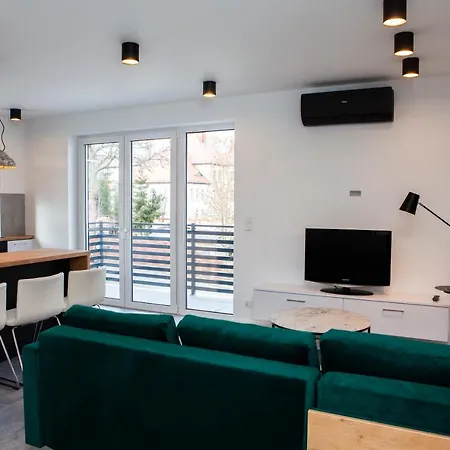 Luksusowy Nad Jeziorem アパート *